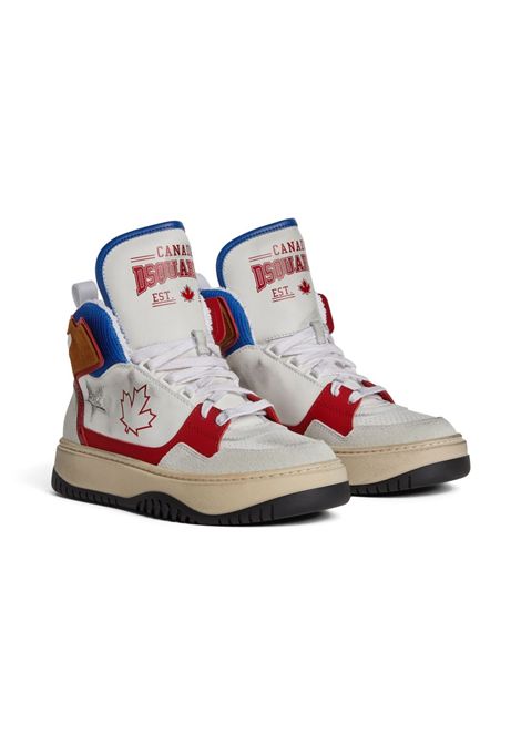 Sneakers con logo DSQUARED2 JUNIOR | 802411